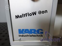 KARG Industrietechnik MeltFloW on MFI/MVR Schmelzindex-Prüfgerät