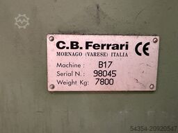 CB Ferrari B17