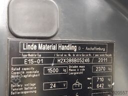 Linde E15 - 01