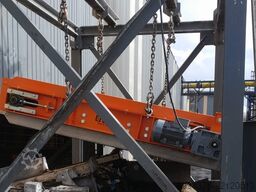 B A S INDUSTRIAL SOLUTIONS AND ENGINEERING MBS-M-1000 PERMANENT OVERBAND MAGNETIC SEPARATOR