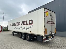 Schmitz Cargobull SKO24 / SAF DISC / 2x LIFTAXLE / GALVANIZED / N...