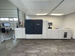 Xerox Iridesse production press incl. Fiery, stacker, paper deck