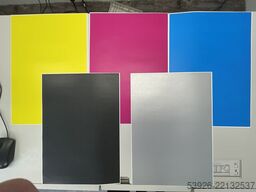 Xerox Iridesse production press incl. Fiery, stacker, paper deck