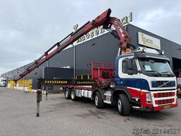 Volvo FM 400 + HIAB 800 HIPRO E-7 + 8X2 + EURO 5