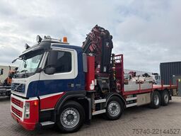 Volvo FM 400 + HIAB 800 HIPRO E-7 + 8X2 + EURO 5