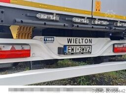 WIELTON NS-3K Curtainsider QUICK SLIDE mit Speed Curtain
