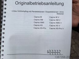 AMAZONE Cayros XS 1050 SB V  5-Schar / 2023 BJ / Ex Demo