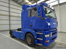 MAN TGA 18.430 MANUEL / RETARDER / AIRCO