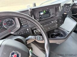 SCANIA R500 NGS 6x2 26 m3 Grain silo / Kompressor