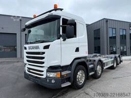 SCANIA G450 8x2*6 Euro 6 ADR Chassis / Fahrgestell