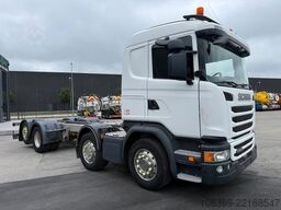 SCANIA G450 8x2*6 Euro 6 ADR Chassis / Fahrgestell