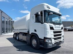 SCANIA R500 NGS 6x2 26 m3 Grain silo / Kompressor