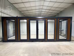 Bürocontainer / Wohncontainer / Baucontainer Modell FOREST