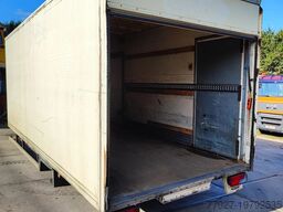 Diversen Plywood koffer / box / gesloten bak / Fourgon