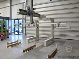 PODAJNIK, PRZENOŚNIK RAMIE ZAŁADOWCZE, PRZYSSAWKI PNEUMATYCZN