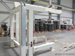 PODAJNIK, PRZENOŚNIK RAMIE ZAŁADOWCZE, PRZYSSAWKI PNEUMATYCZN