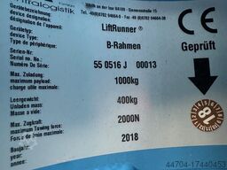 Still LiftRunner B-Rahmen