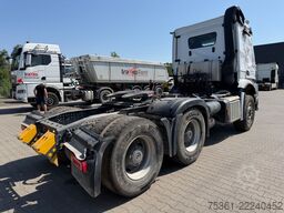 MERCEDES-BENZ Arocs 5 2645 6X4 Kipphydr. !Unfall Motor läuft !