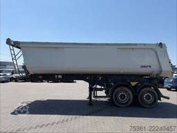 SCHMITZ CARGOBULL SKI 18 SL-7.2 el. Verdeck Liftachse !! Unfall !!