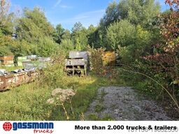 Absetzcontainer div. ca. 5m³ - 20m³ offen sowie