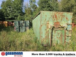 div. Abrollcontainer von ca. 9m³ bis ca. 36m³