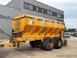 D. Gutzwiller RW 16000S (KALKSTROOIER / MESTSTROOIER / 8T / B...