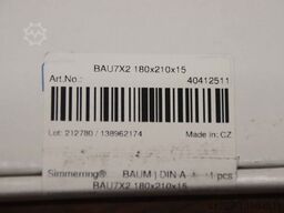 Freudenberg BAU7X2 180x210x15