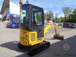 KOMATSU PC16R Powertilt + GL