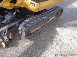 CATERPILLAR 301.7D SW + Schaufel