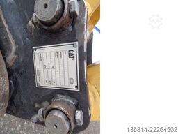 CATERPILLAR 301.7D SW + Schaufel