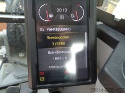 VOLVO EW60E Powertilt + Löffelpaket Klima Mobilbagger