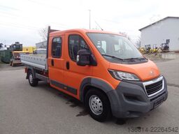 PEUGEOT Boxer 2.9M Pritsche Klima AHK