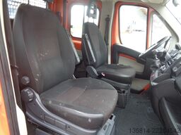 PEUGEOT Boxer 2.9M Pritsche Klima AHK