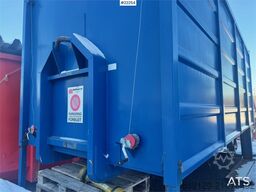  Micodan hook container with tail lift