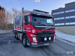 Volvo FM460 6x2 compactor truck with Joab 1 chamber