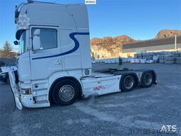 Scania R620 6x4 tractor unit