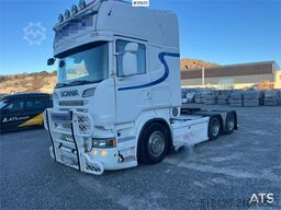 Scania R620 6x4 tractor unit