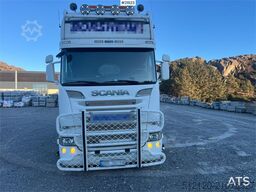 Scania R620 6x4 tractor unit