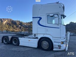 Scania R620 6x4 tractor unit