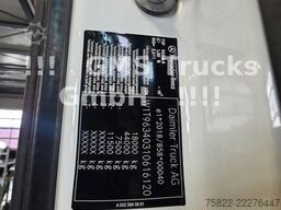 MERCEDES-BENZ Actros 1845 / ÖL Ret / Alcoa/Big Space /Parkcool