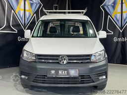 VOLKSWAGEN CADDY MAXI REGALS. TEMP. 4MOTION DACHTRÄ. KLIMA