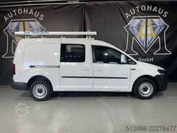 VOLKSWAGEN CADDY MAXI REGALS. TEMP. 4MOTION DACHTRÄ. KLIMA