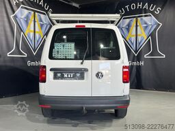 VOLKSWAGEN CADDY MAXI REGALS. TEMP. 4MOTION DACHTRÄ. KLIMA