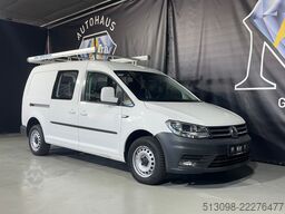 VOLKSWAGEN CADDY MAXI REGALS. TEMP. 4MOTION DACHTRÄ. KLIMA