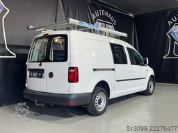 VOLKSWAGEN CADDY MAXI REGALS. TEMP. 4MOTION DACHTRÄ. KLIMA