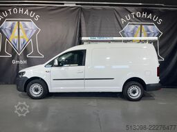 VOLKSWAGEN CADDY MAXI REGALS. TEMP. 4MOTION DACHTRÄ. KLIMA