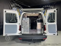 VOLKSWAGEN CADDY MAXI REGALS. TEMP. 4MOTION DACHTRÄ. KLIMA