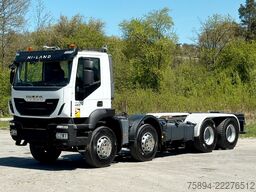 IVECO TRAKKER 450 * FAHRGESTELL * 8x4