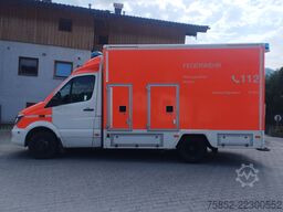 Mercedes-Benz 519 CDI Sprinter 6 Zylinder V-Motor RTW