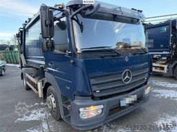 Mercedes-Benz Atego 1224, 2 compartment waste collection vehicle